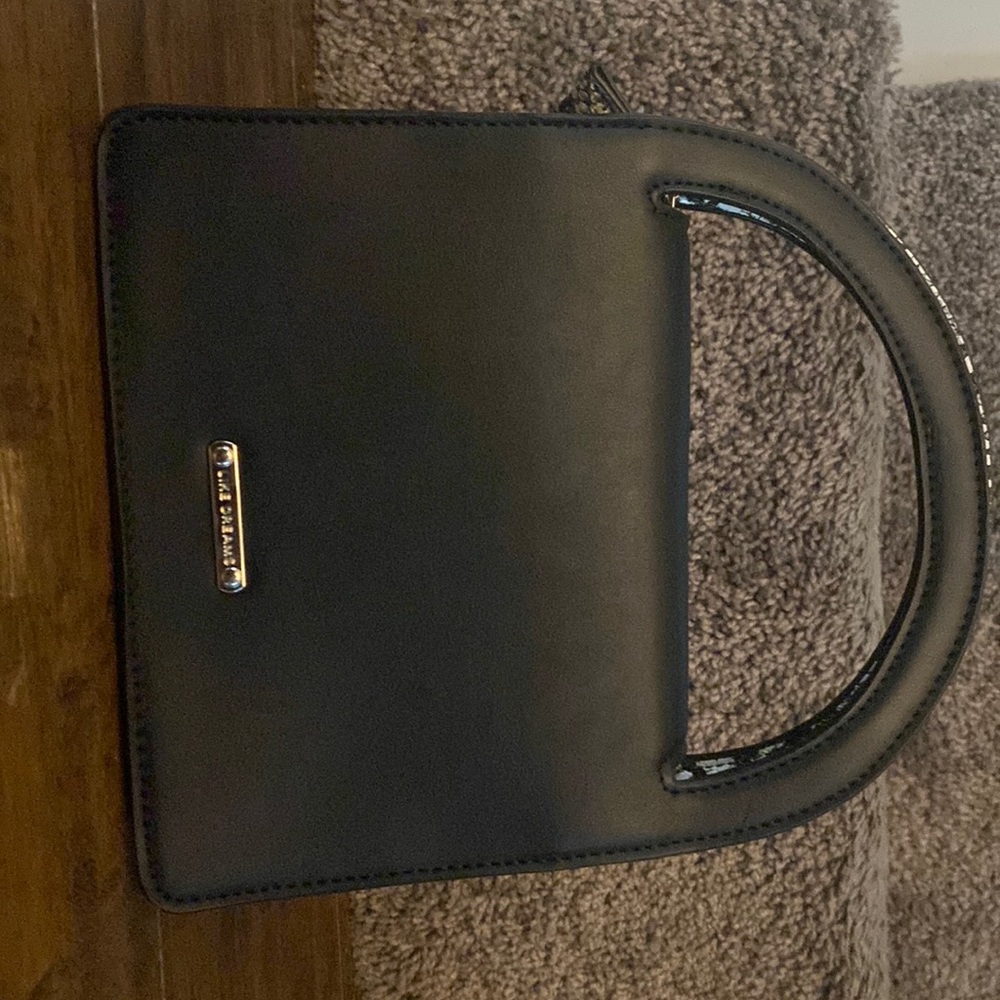 Black and white snake skin Like Dreams purse